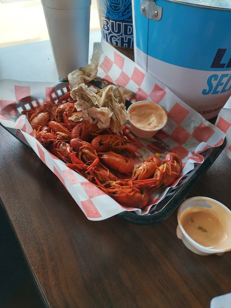 Boiled Crawfish