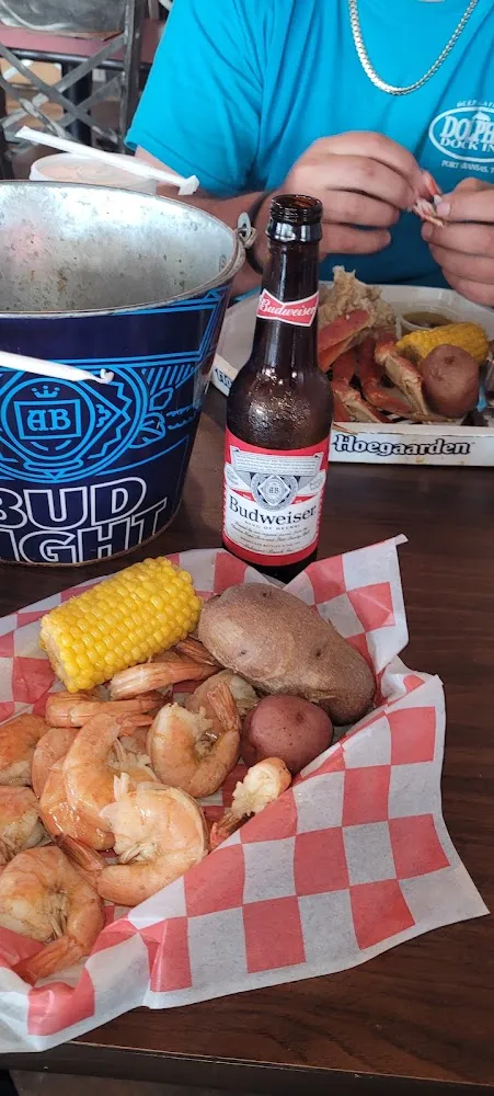 Boiled Shrimp