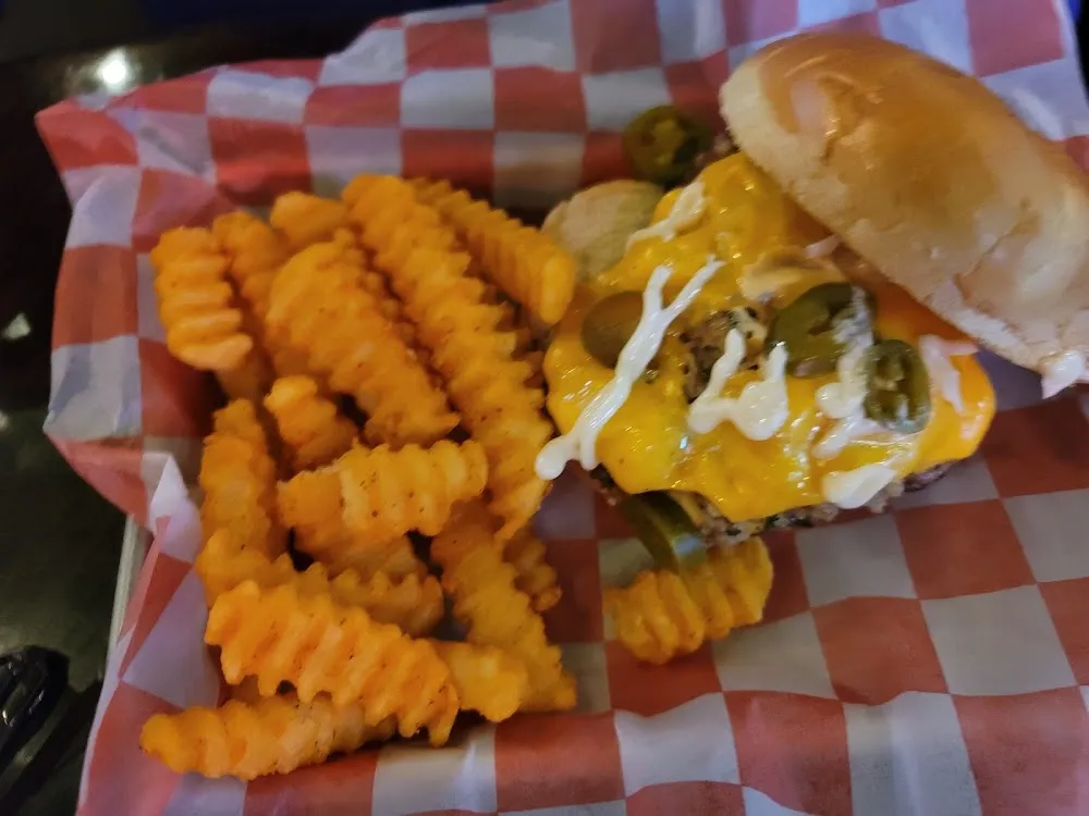 Cheeseburger with Fries