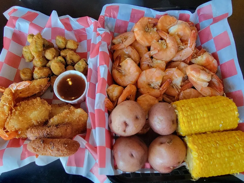 Coconut Shrimp Shrimp Boil