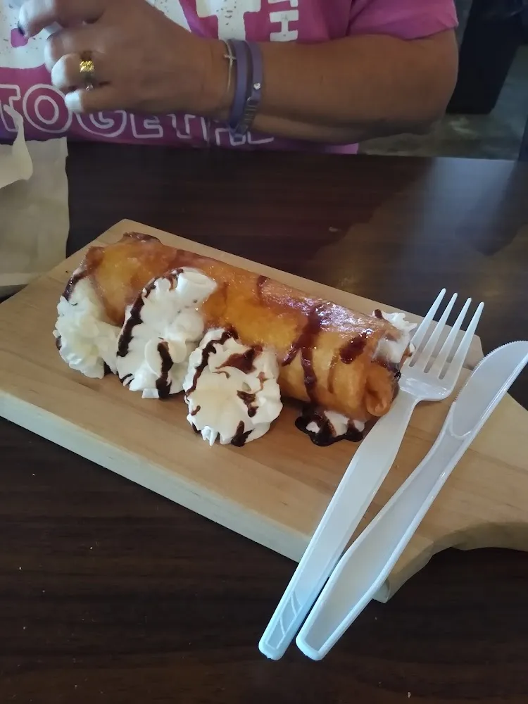 Fried Cheesecake