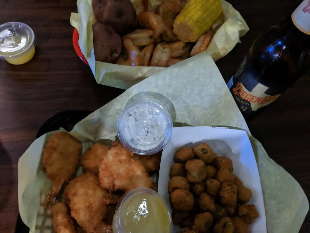Fried Mushrooms