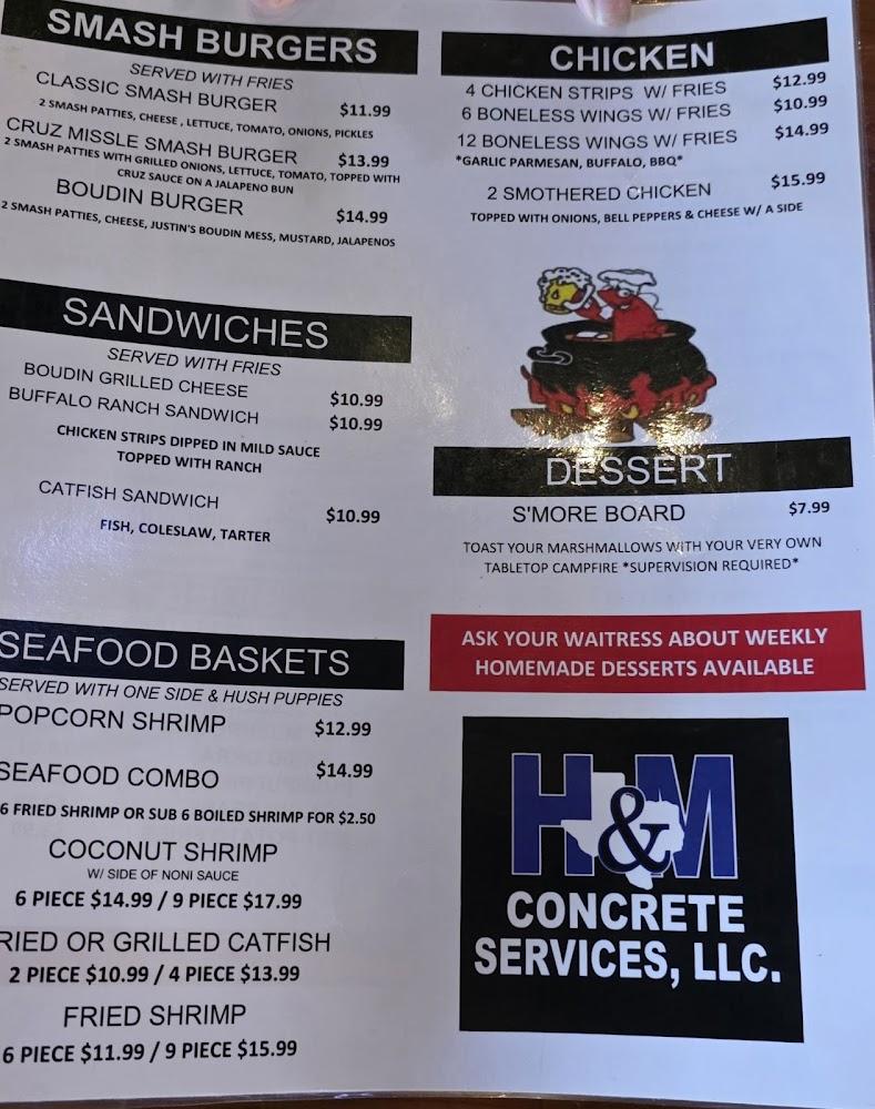 Salt Licker's Menu image 4